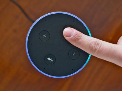 Operating a smart speaker at home