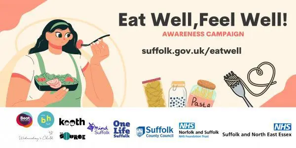 Eat Well Feel Well SCC website image