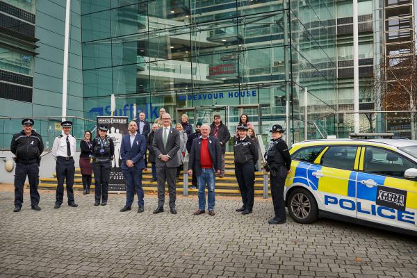 White Ribbon Day event at Endeavour House