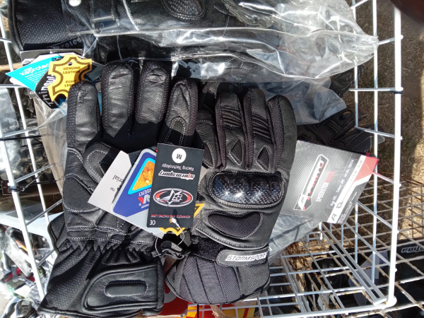 Motorcycle gloves removed from sale by Suffolk Trading Standards