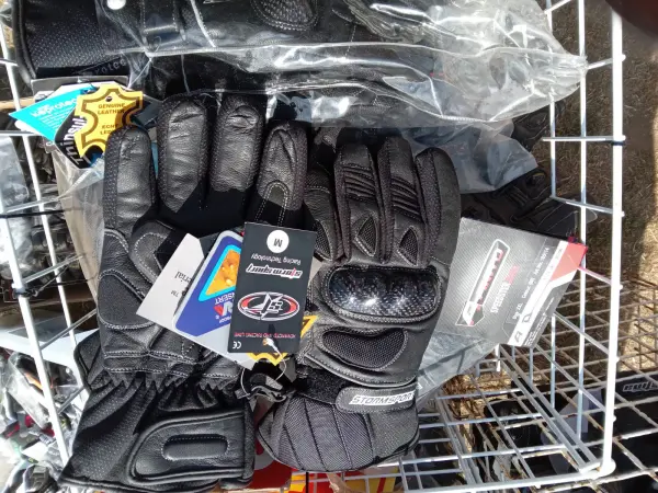 Motorcycle gloves removed from sale by Suffolk Trading Standards