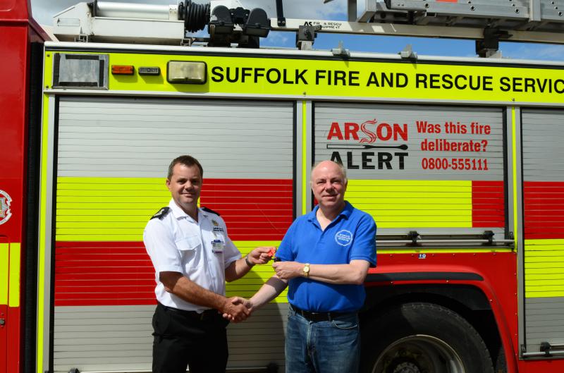SFRS donates fire engine to Ipswich Transport Museum
