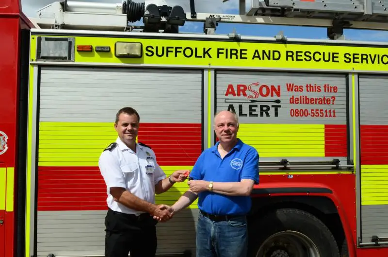 SFRS donates fire engine to Ipswich Transport Museum