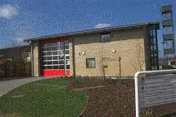 Saxmundham Fire Station
