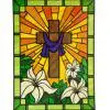 Stained glass Easter