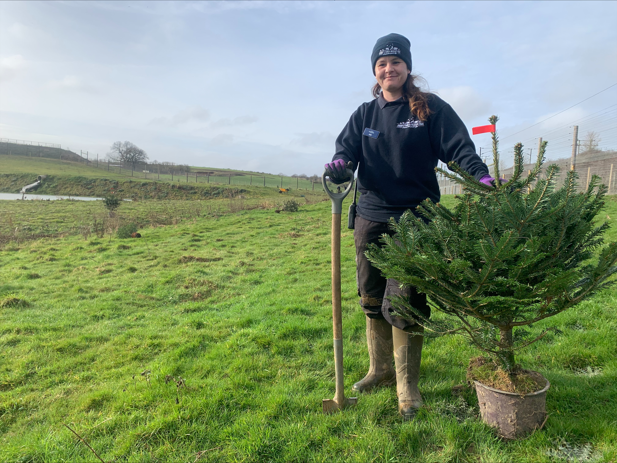 Katie Bowes from Jimmy’s Farm 