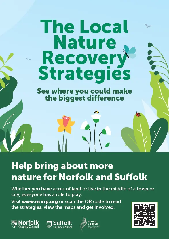 a colour leaflet explaining what the LNRS is