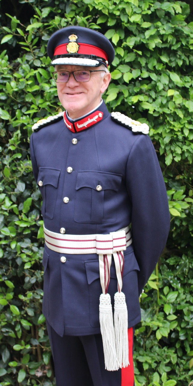 The Lord-Lieutenant of Suffolk is Mark Pendlington