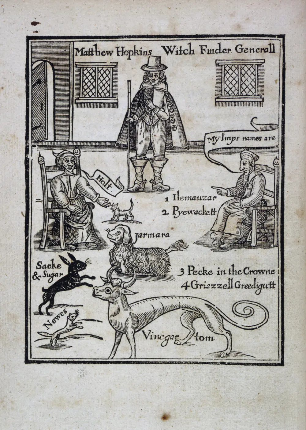 Matthew Hopkins A Discovery of Witches