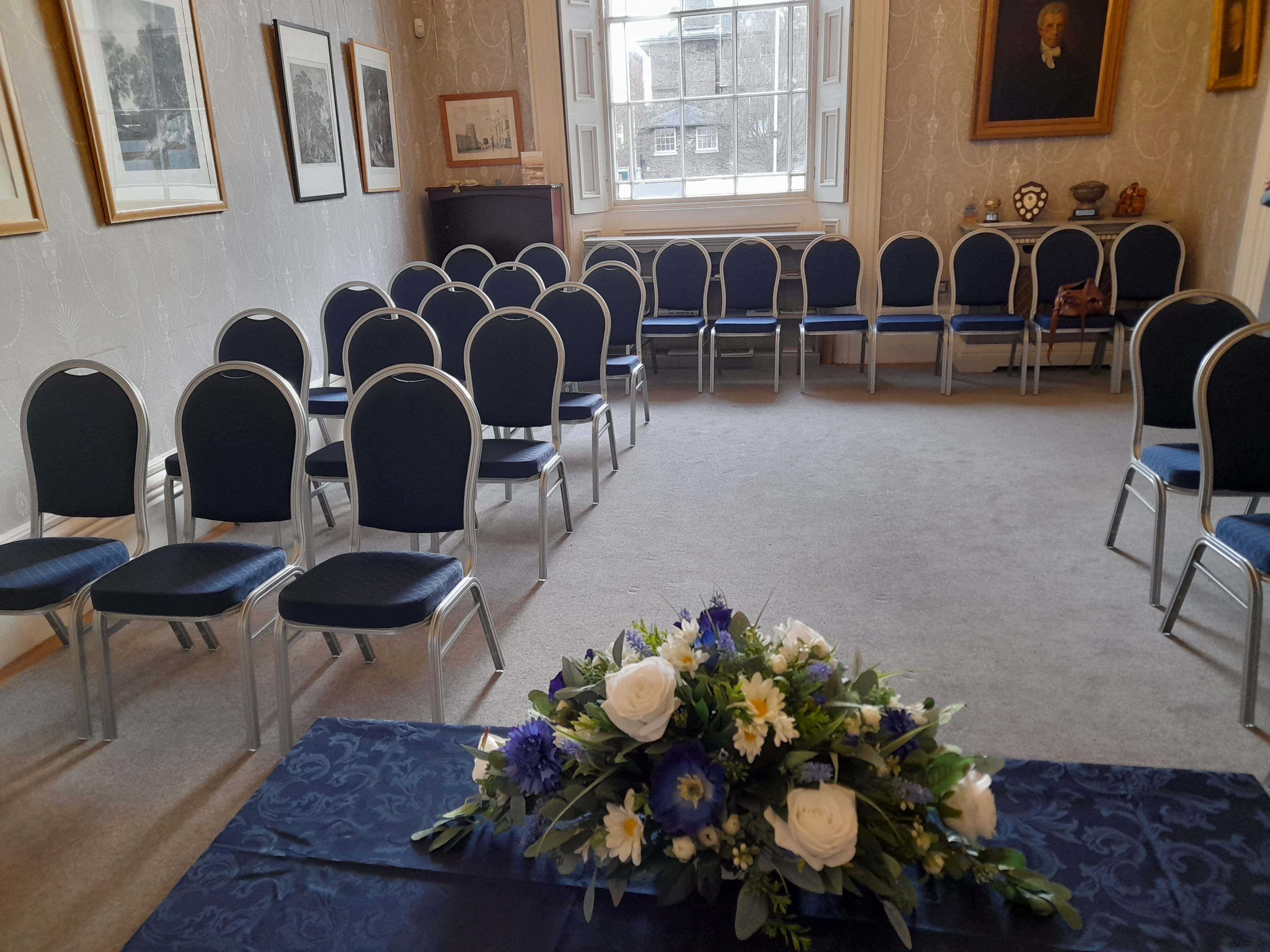 Mayor's Parlour Room at Sudbury Town Hall