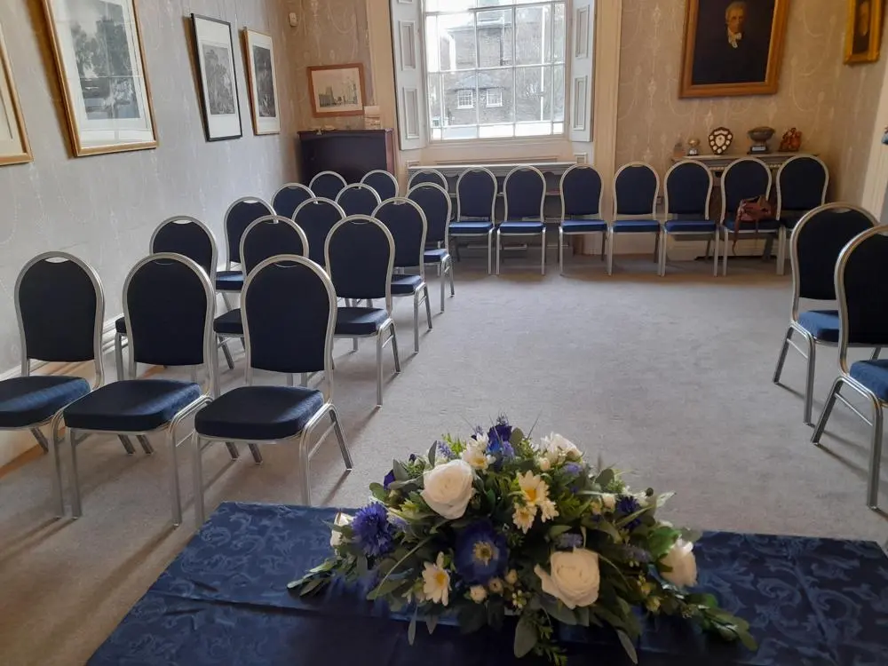 Mayor's Parlour Room at Sudbury Town Hall