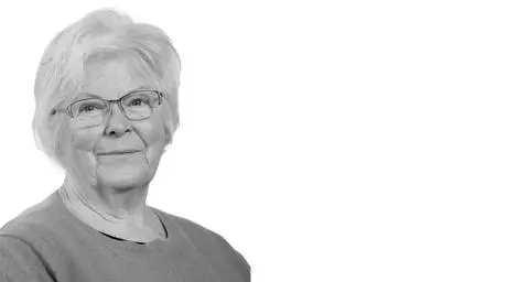 A black and white portrait of councillor Di Gallidoro
