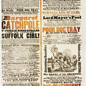 Newspaper about Margaret Catchpole Horse Stealer, Suffolk Girl