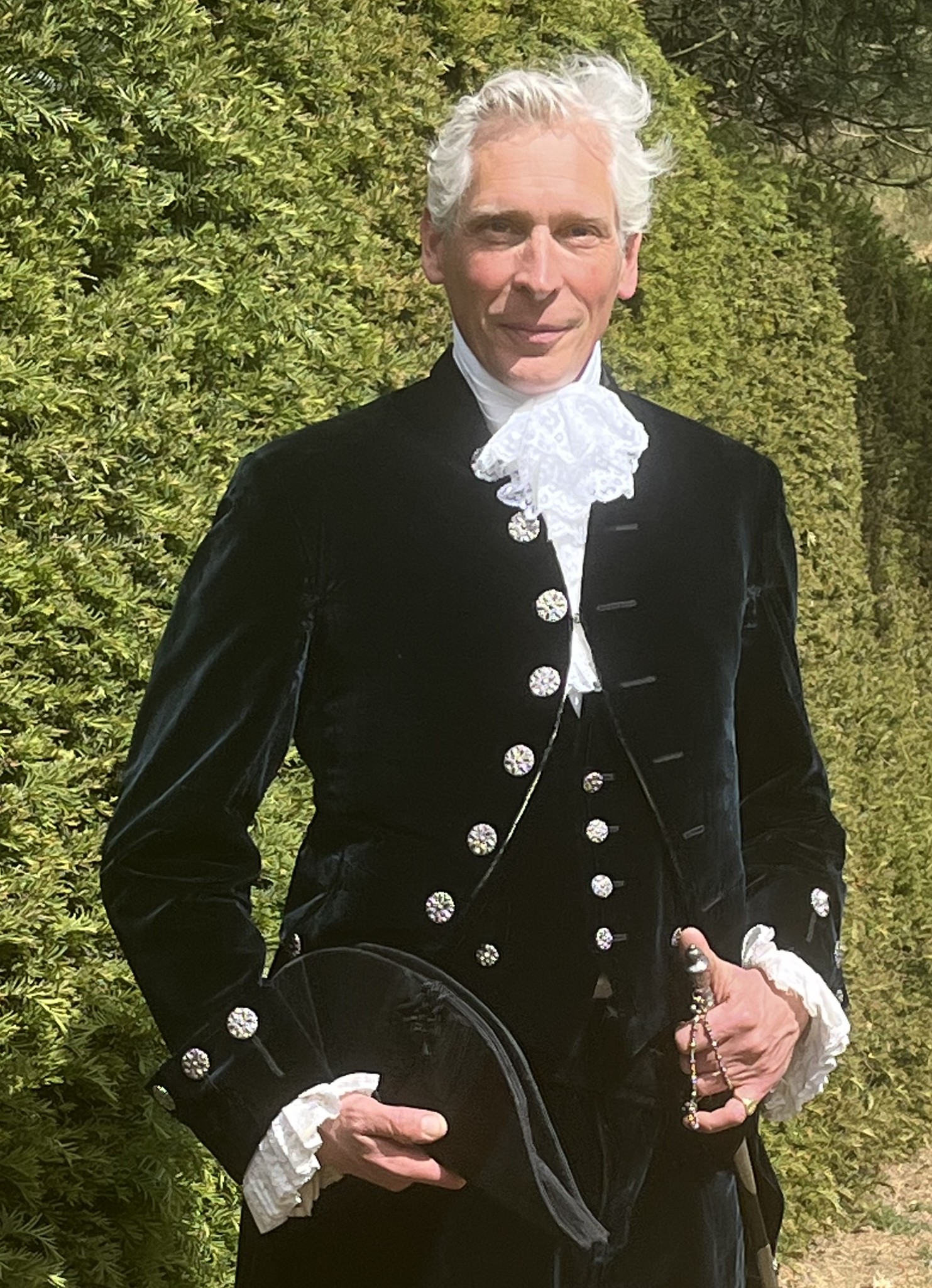 Oliver Paul, High Sheriff of Suffolk