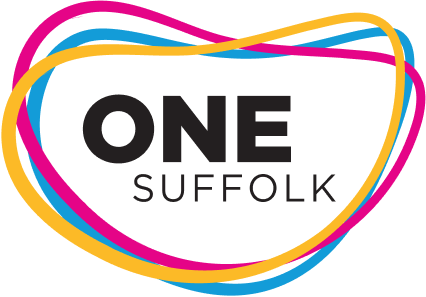 One Suffolk branded logo