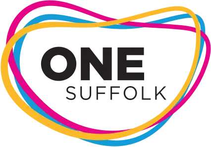 One Suffolk branded logo
