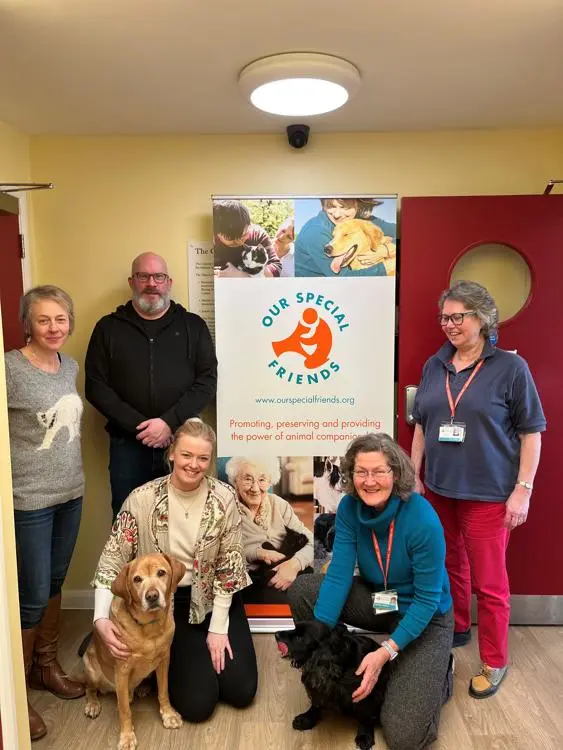Our Special Friends, the 100th organisation to sign up to the Suffolk Information Partnership