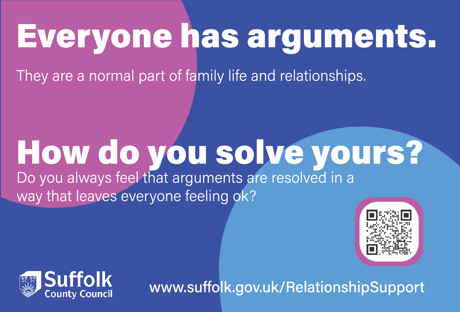 Everyone has arguments. How do you solve yours?