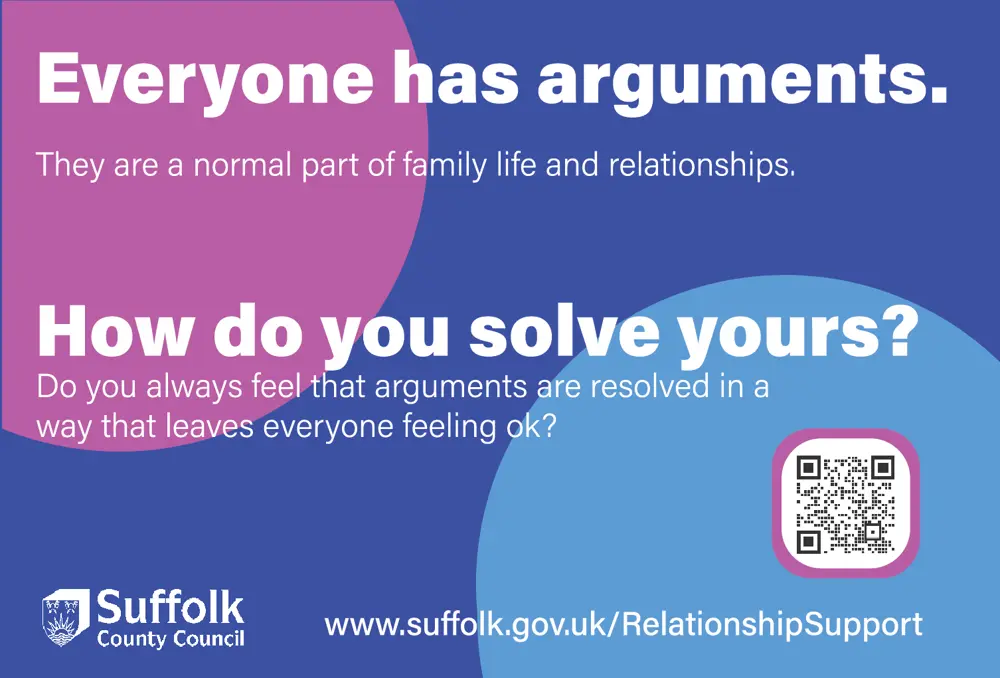 Everyone has arguments. How do you solve yours?