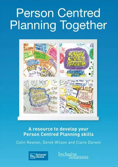 Person centred planning together book cover.