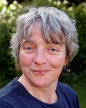 Portrait of Sarah Mansel