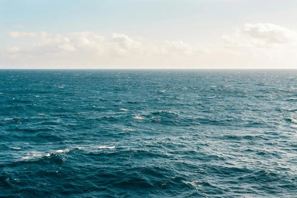 a seascape
