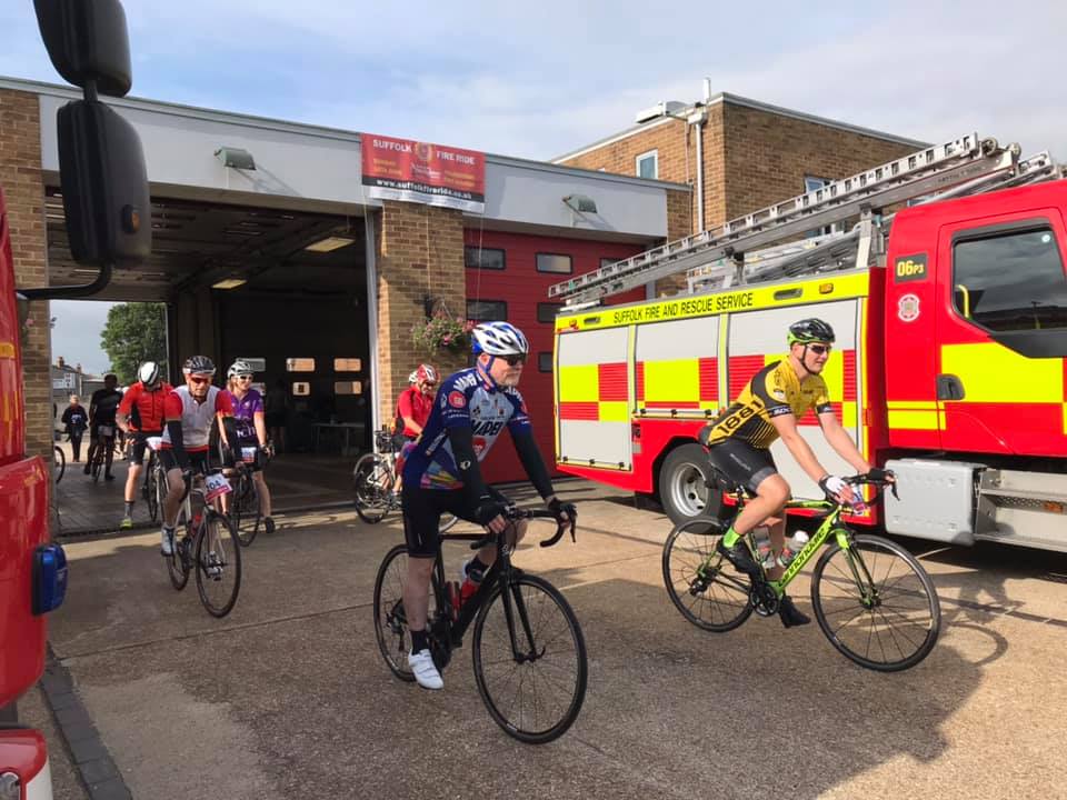 The event helps fire and rescue personnel and their families across the UK 