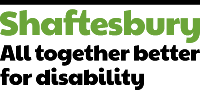 Shaftesbury all together better for disability logo