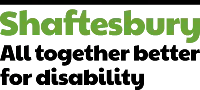 Shaftesbury all together better for disability logo