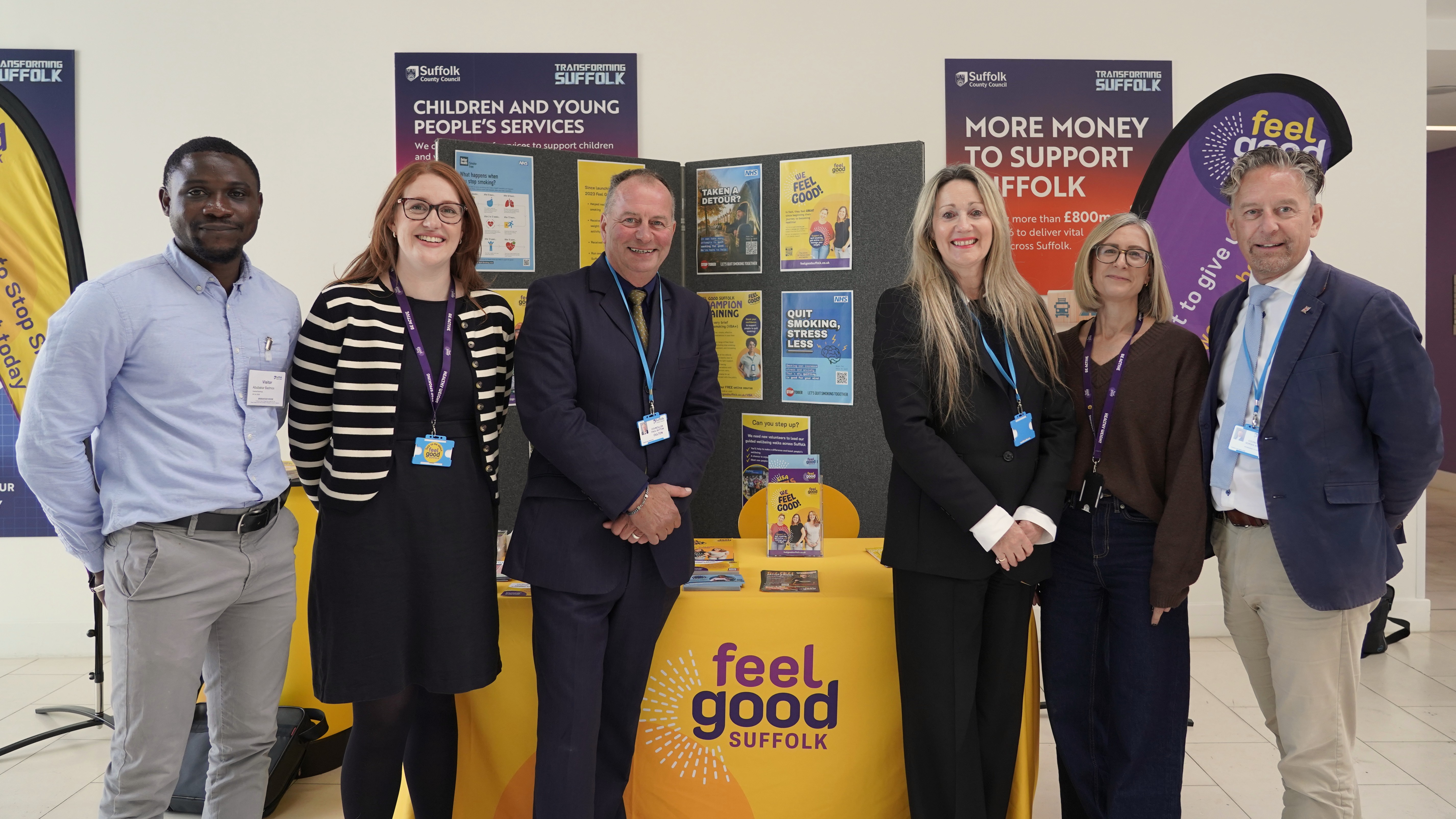 Feel Good Suffolk partners have welcomed the drop in numbers of smokers in the county.