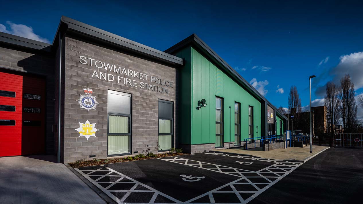 Stowmarket fire station