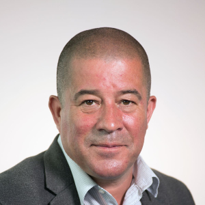 Portrait of Stuart Lawson wearing Jacket and Shirt