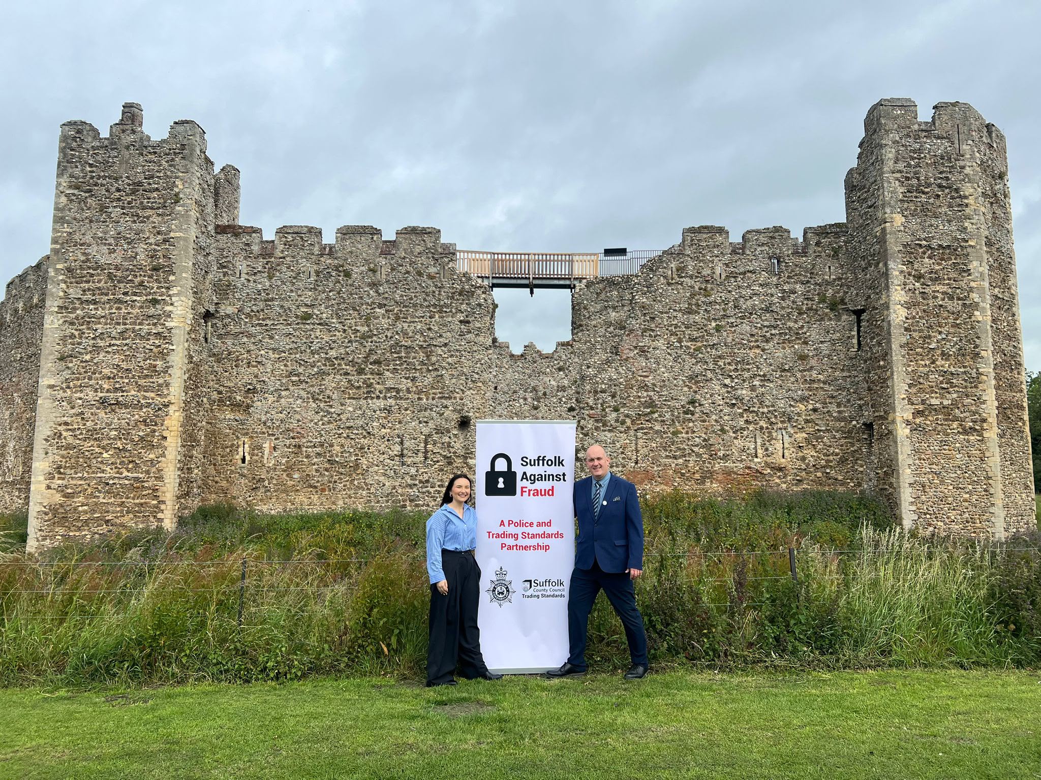 Suffolk Against Fraud was launched in Framlingham today