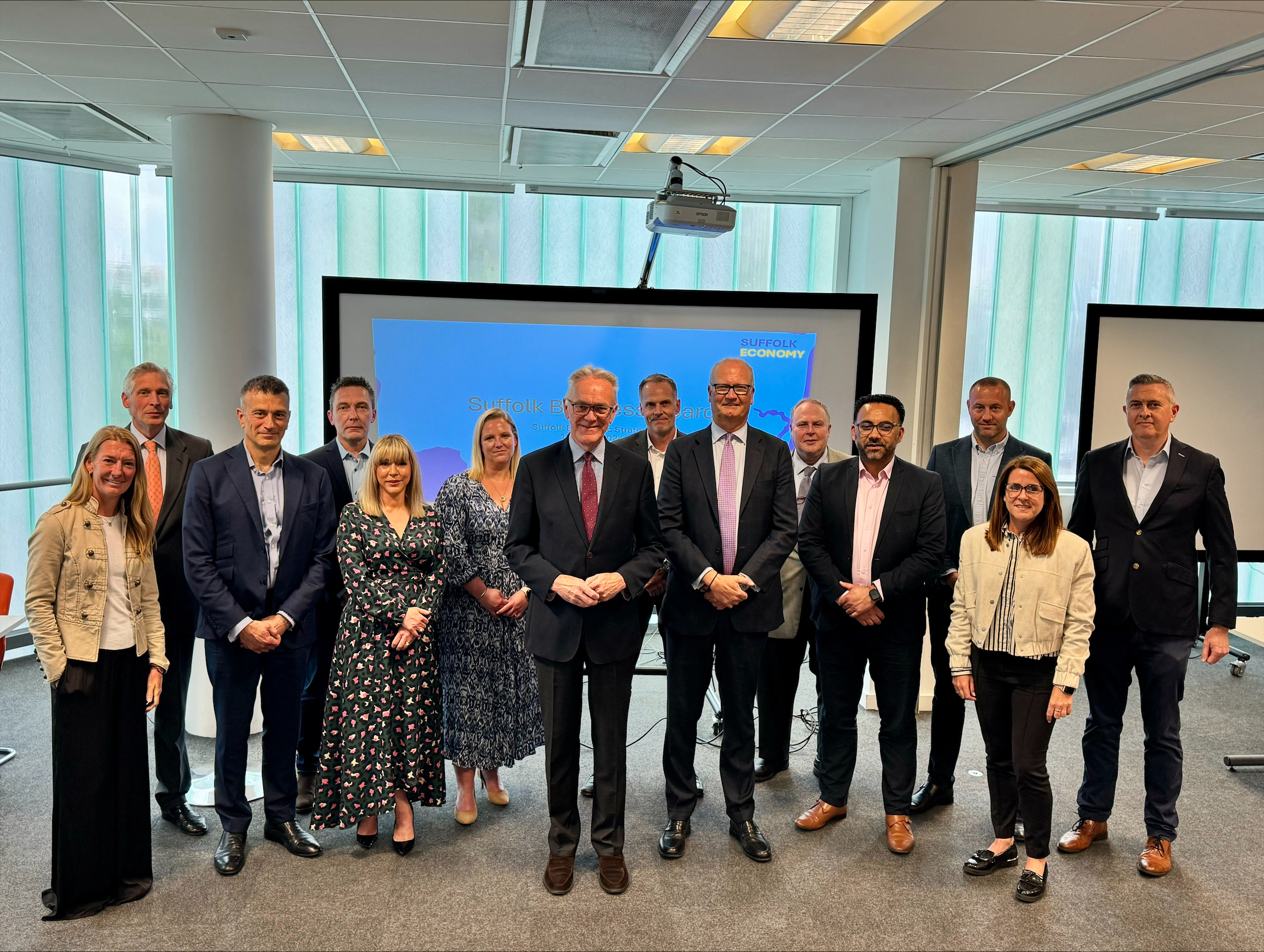 The new Suffolk Business Board