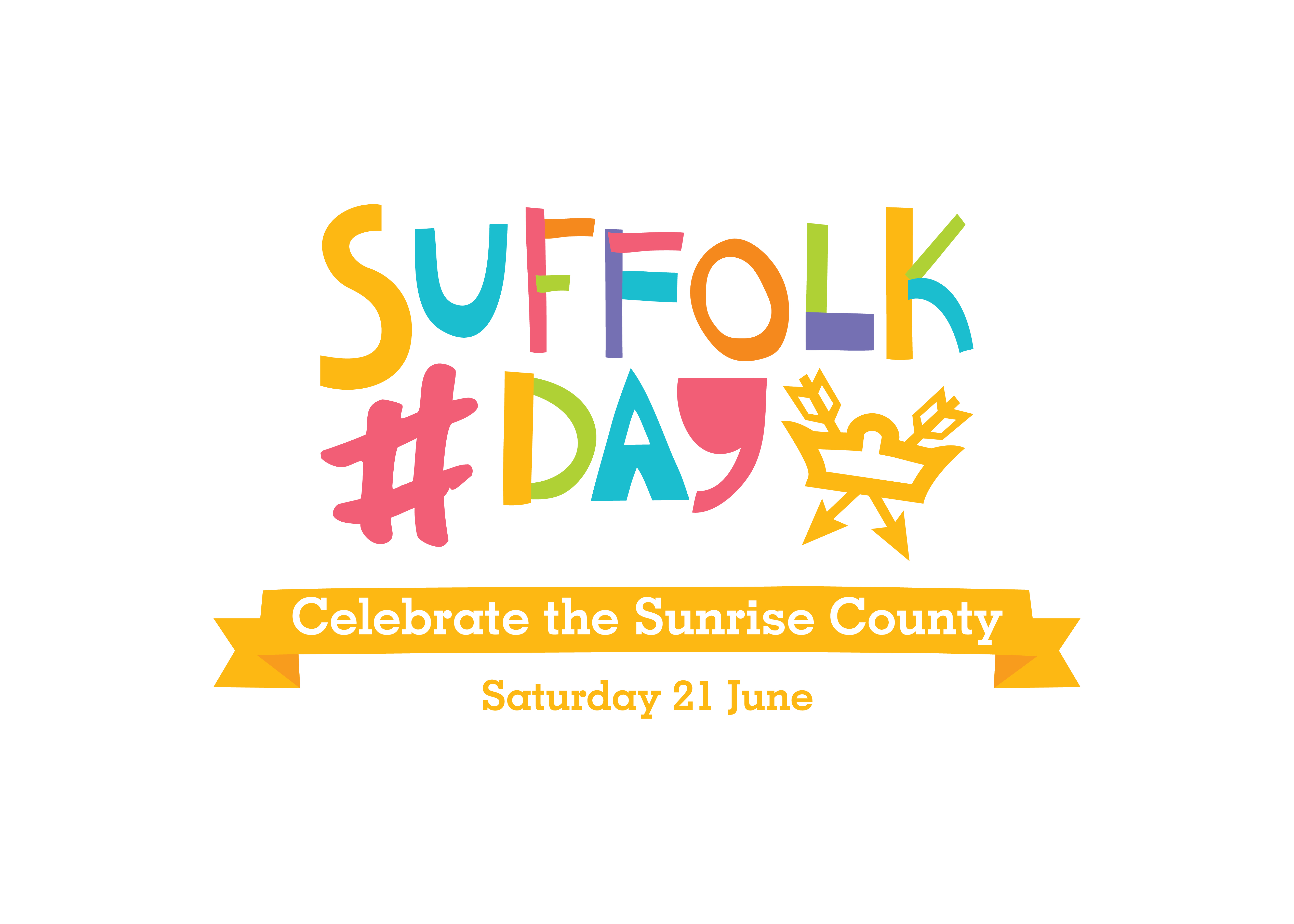 The Suffolk Day 2025 Logo 