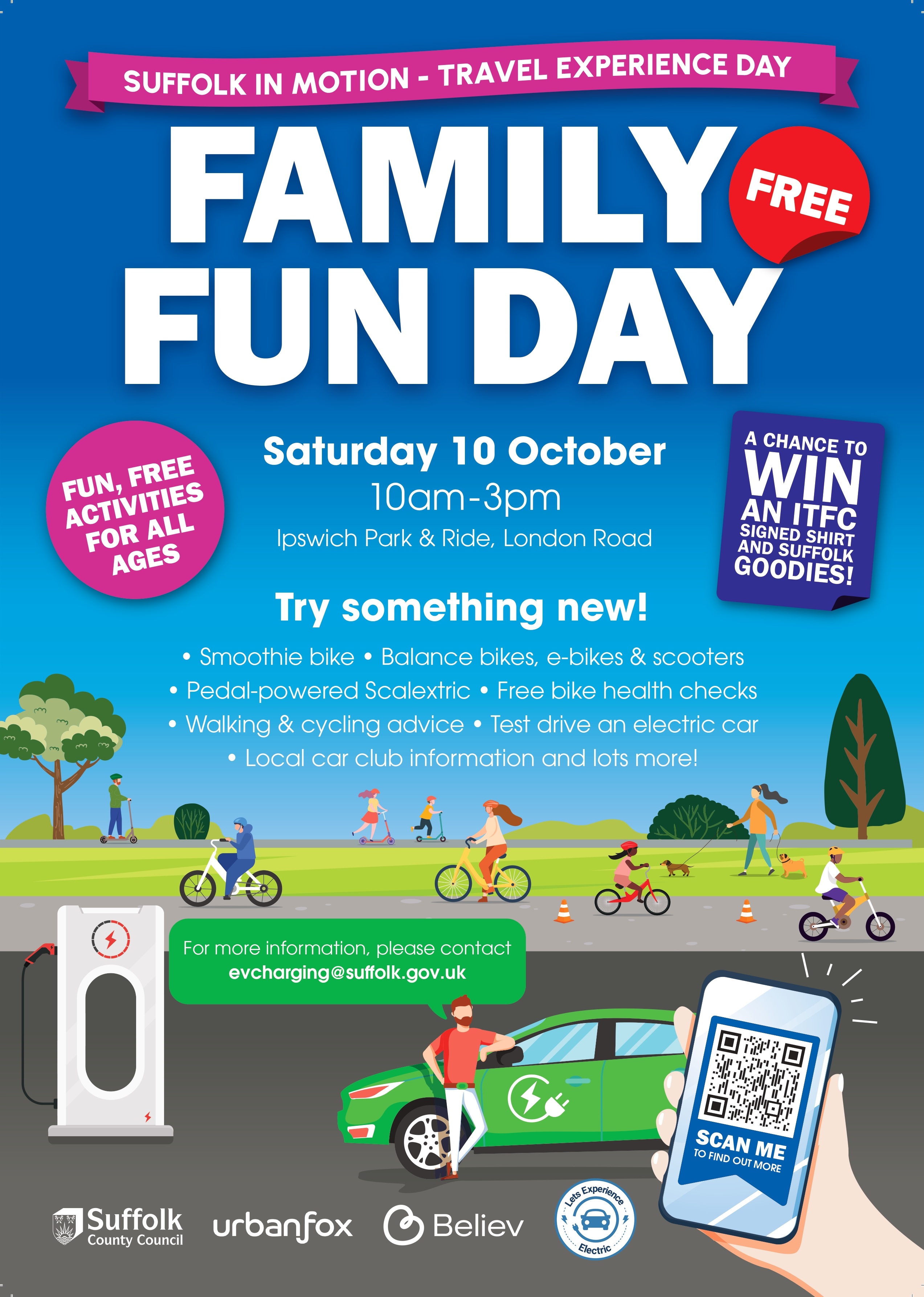 a poster promoting the event