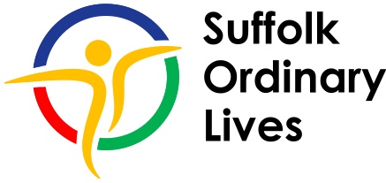 Suffolk Ordinary Lives logo