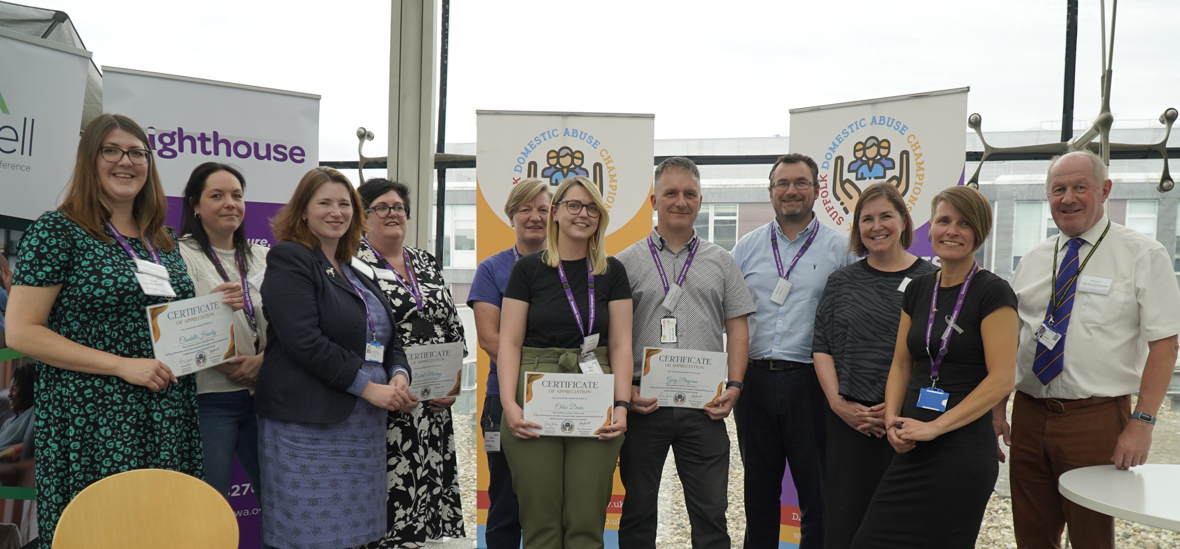 Suffolk's Domestic Abuse Champions