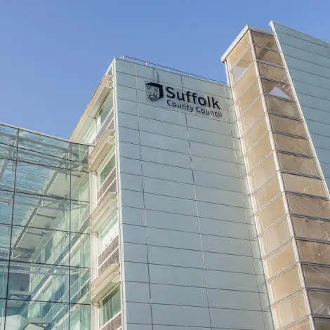 Suffolk County Council building Endeavour House