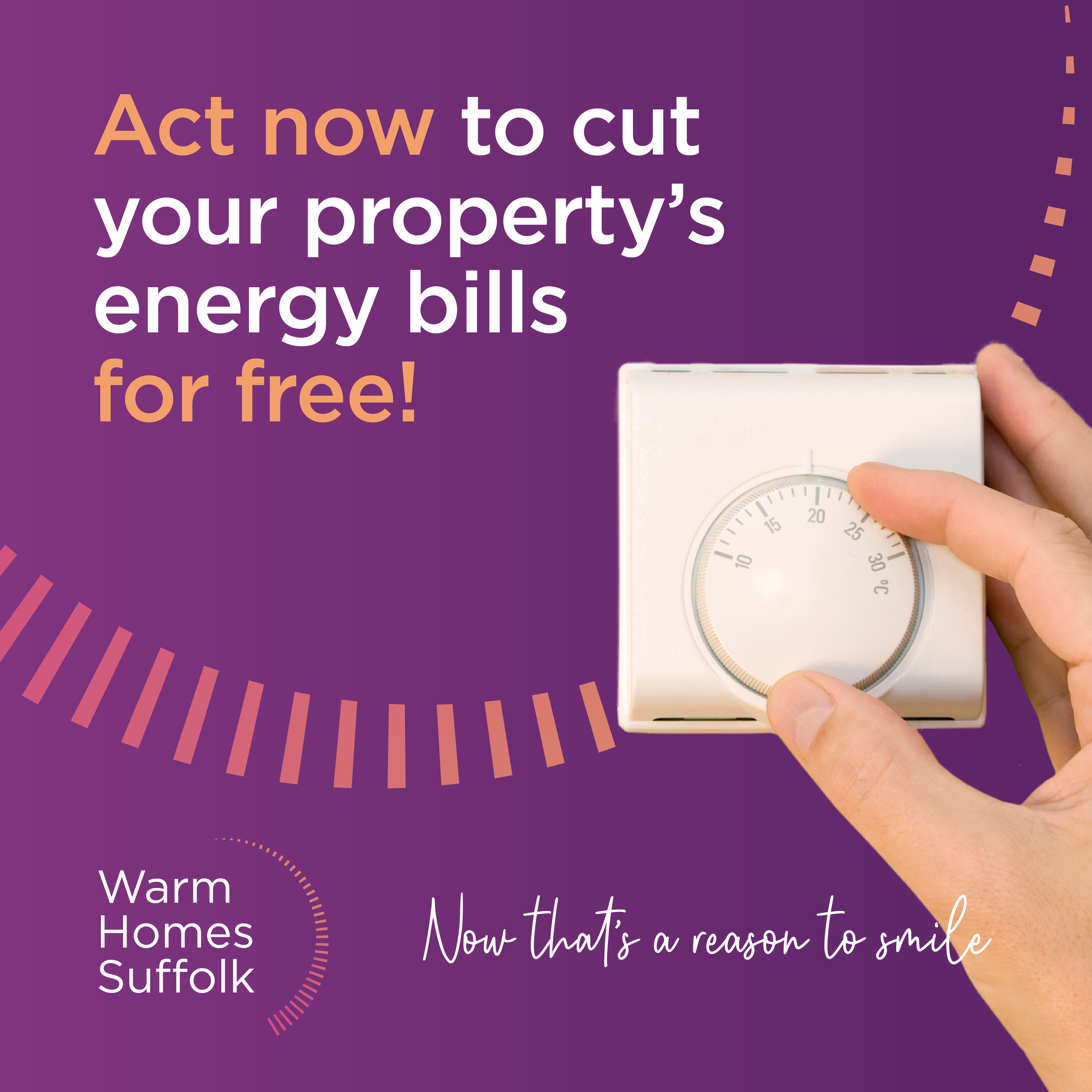 a hand adjusts a thermometer