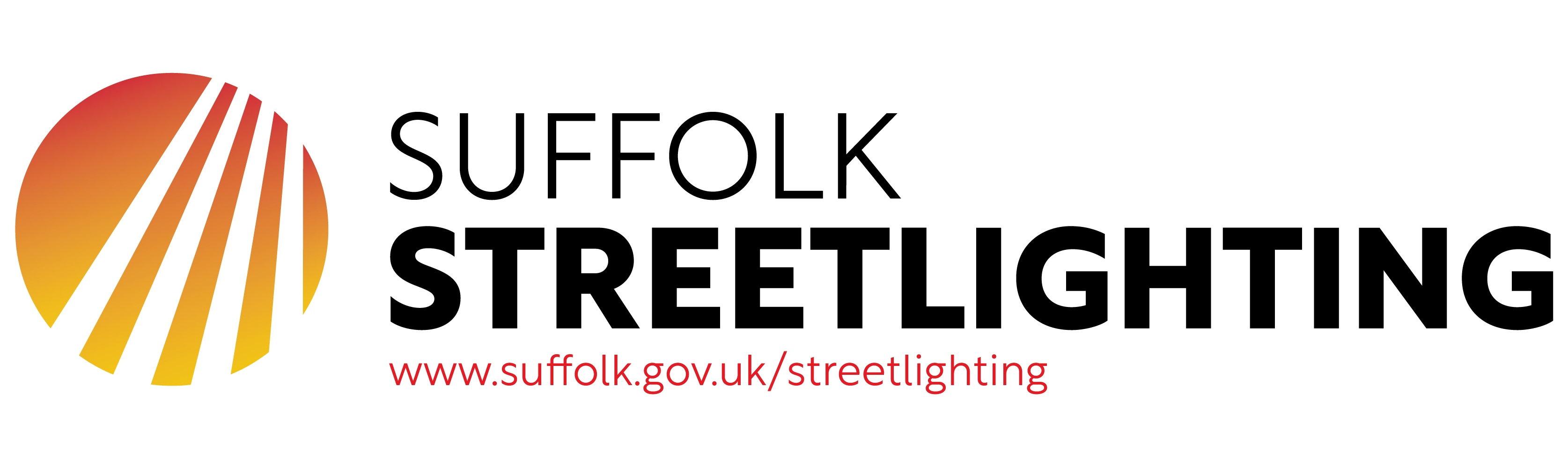 Suffolk Streetlighting logo